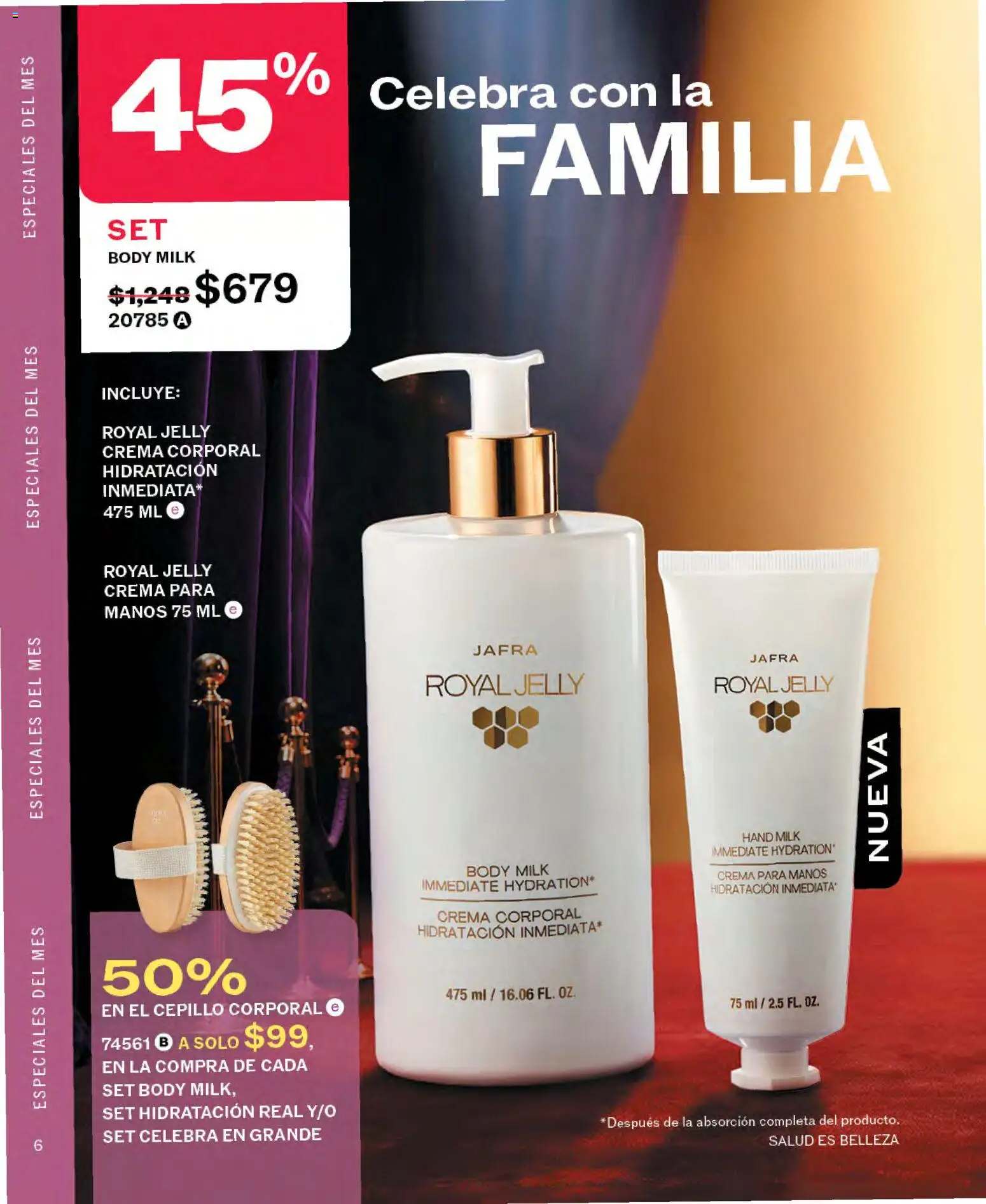 Nuevas ofertas de JAFRA válidas en toda la República Mexicana desde el 01/10/2026. ¡Encuentra las mejores ofertas en JAFRA catálogo! | Página: 6