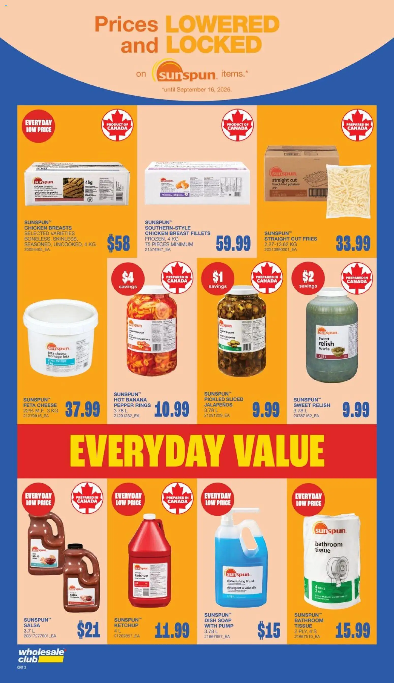 Wholesale Club flyer valid from 14.05.2026 | Page: 7
