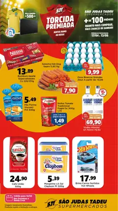 São Judas Tadeu - Ofertas da semana - Pré-Visualização do folheto da loja São Judas Tadeu, válido de 13.05.2026