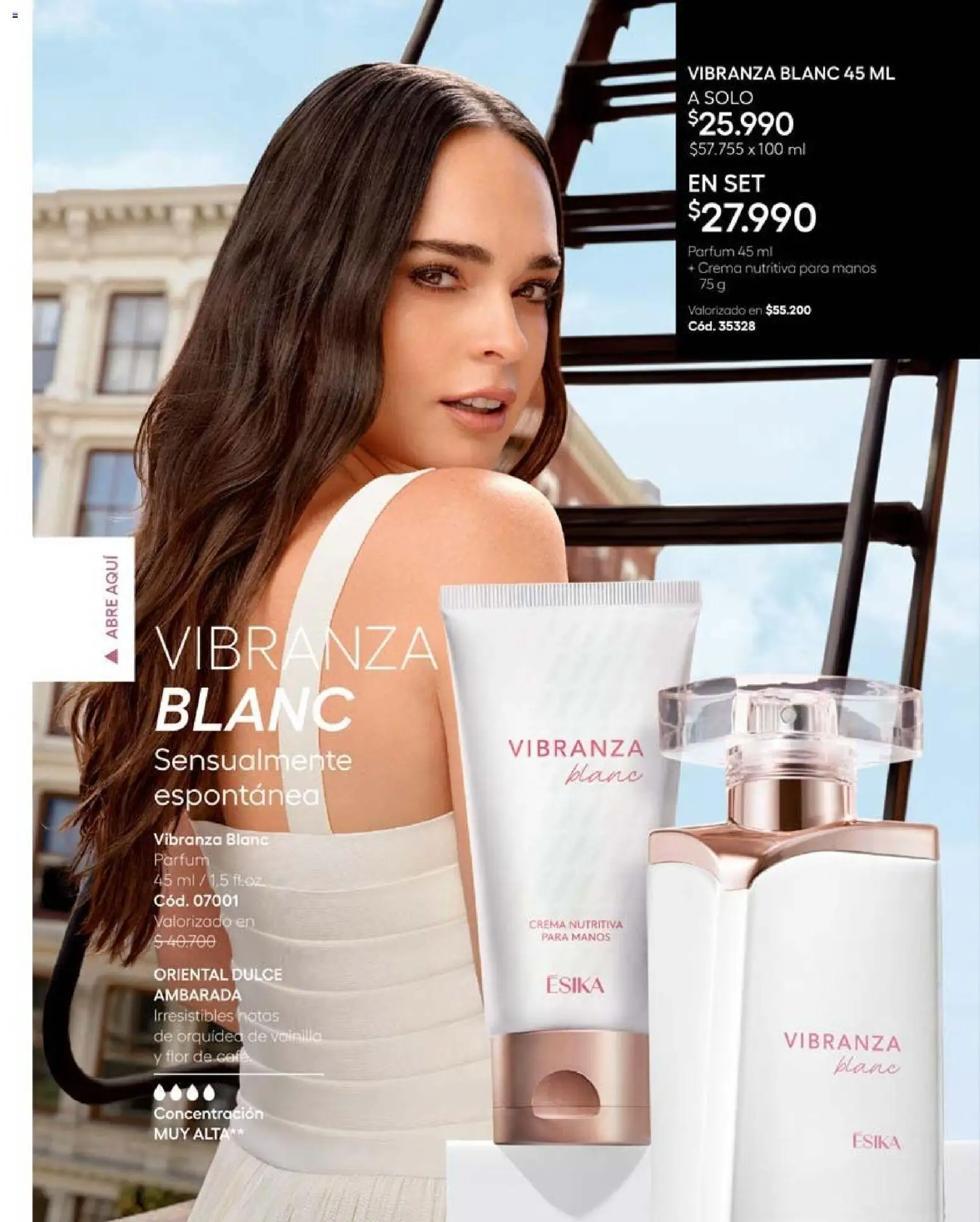 Catálogo Ésika Campaña 16 │ válido desde el 28.09.2026 | Página: 27 | Productos: Orquídea, Vainilla, Crema