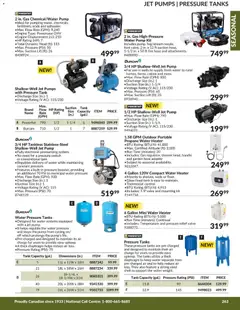 Preview of Princess Auto catalog - Seasonal from shop Princess Auto valid from Apr 21, 2026 | Page: 4 | Products: Adapter, Shower