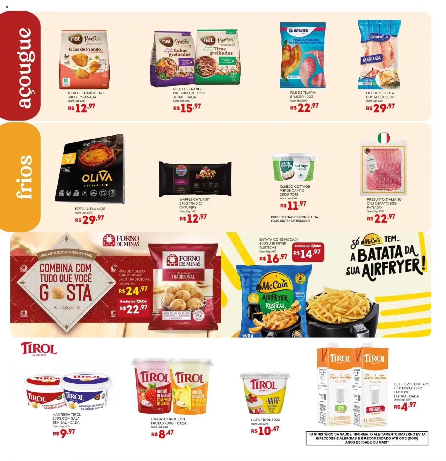 Bistek Supermercados Folheto - válido de 07/10/2026 | Página: 12