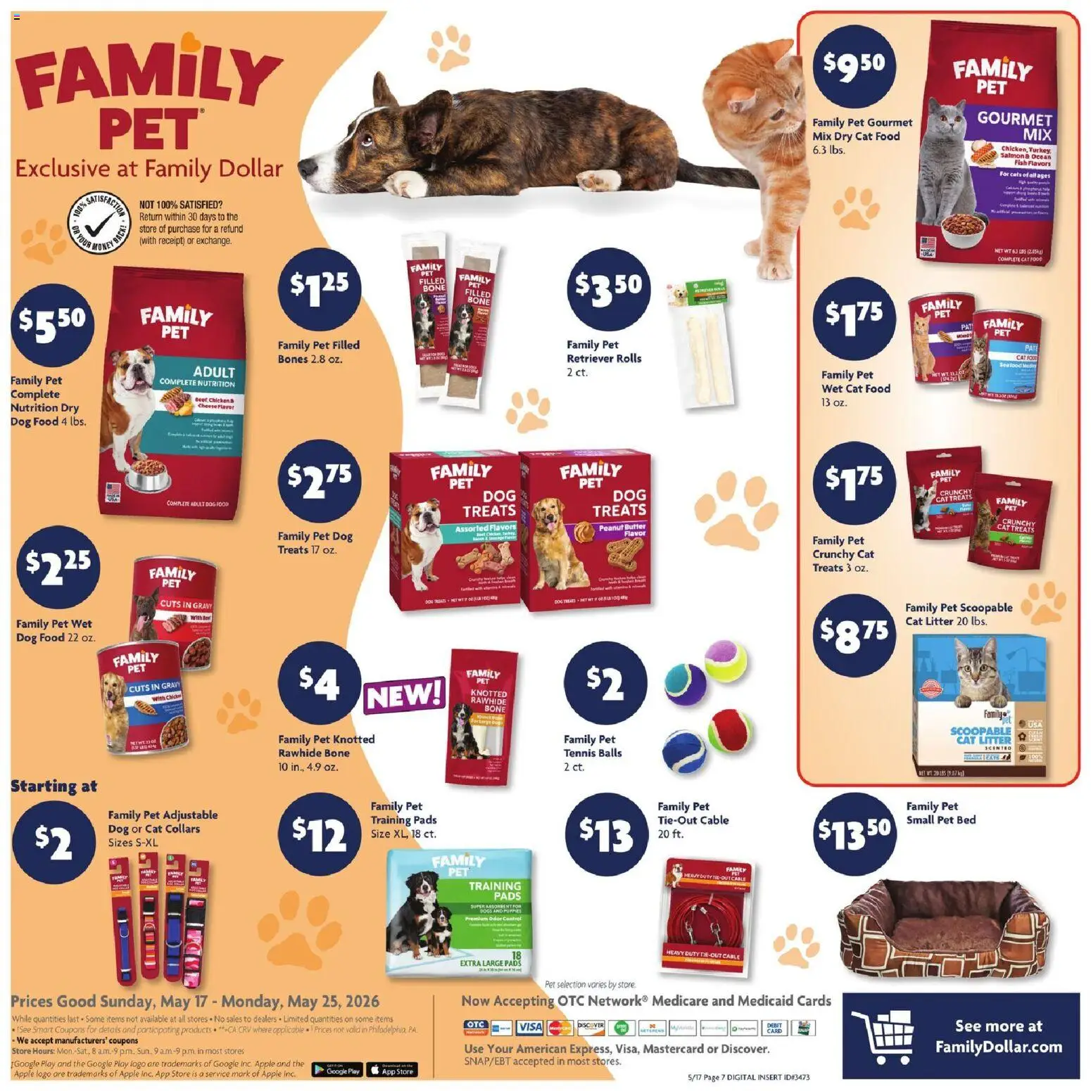 Family Dollar Weekly Ad - valid from 17.05.2026 | Page: 15