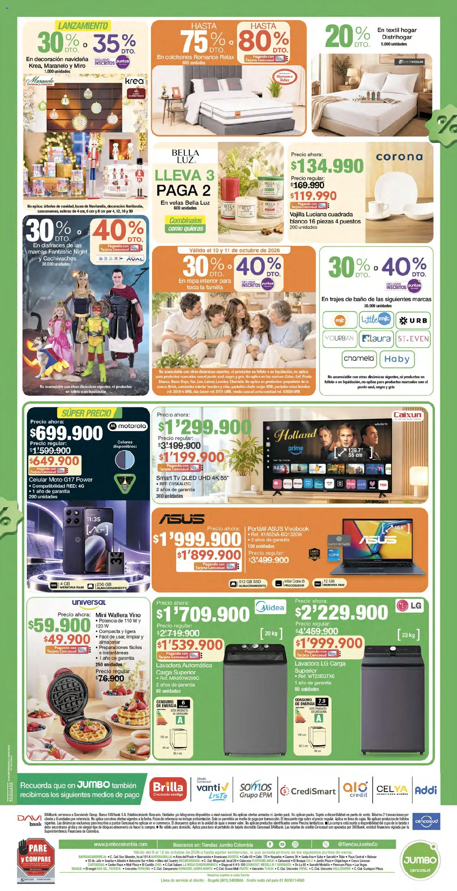 Jumbo revista - valida desde el 09/10/2026 | Página: 8