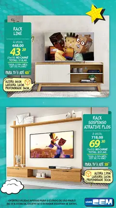 Lojas Cem - Ofertas atuais - Pré-Visualização do folheto da loja Lojas Cem, válido de 17/08/2026 | Página: 92