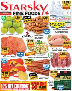Preview of Starsky weekly flyer / circulaire from shop Starsky valid from 04.06.2026