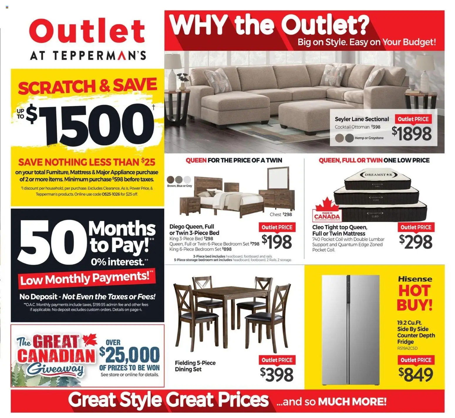 Tepperman's flyer valid from Oct 16, 2026 | Page: 9