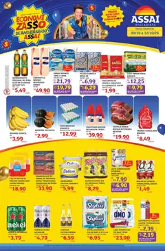 Assaí Atacadista ofertas - TO - Pré-Visualização do folheto da loja Assaí Atacadista, válido de 09/10/2026