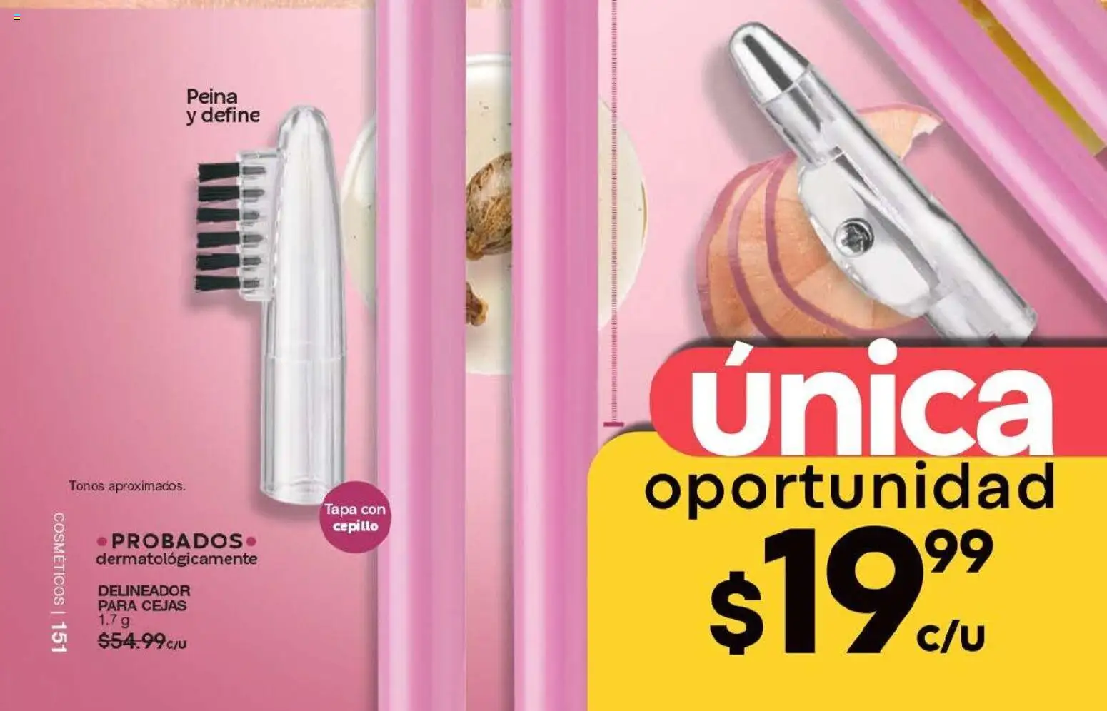 Nuevas ofertas de Fuller válidas en toda la República Mexicana desde el 13.05.2026. ¡Encuentra las mejores ofertas en Fuller campaña 3 2026! | Página: 148 | Productos: Cepillo, Delineador