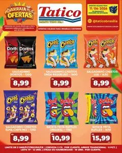Tatico ofertas do Dia - Pré-Visualização do folheto da loja Tatico, válido de 12.06.2026 | Página: 44 | Produtos: Cebola, Cerveja, Hambúrguer, Batata frita