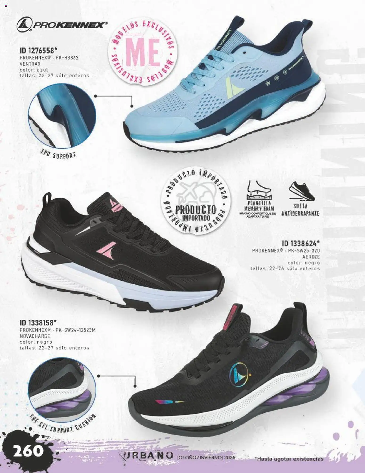 Nuevas ofertas de Price Shoes válidas en toda la República Mexicana desde el 31/07/2026. ¡Encuentra las mejores ofertas en Price Shoes catálogo Urbano! | Página: 260