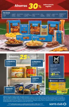 Vista previa de Spaghetti Pasta de Sémola | 1000 g, Spaghetti Pasta de Sémola | 1000 g, nuevo folleto de la tienda, válido en México a partir del 24/06/2026 | Página: 4 | Productos: Papa, Pasta, Despensa, Sobre