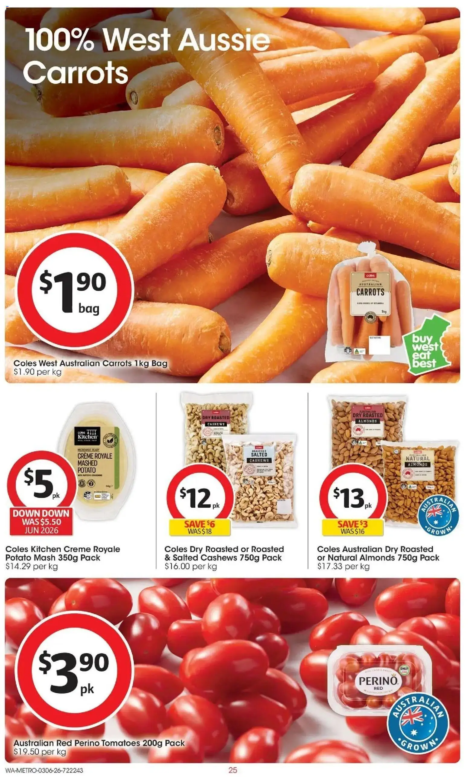 Coles catalogue - valid from 03.06.2026 | Page: 25