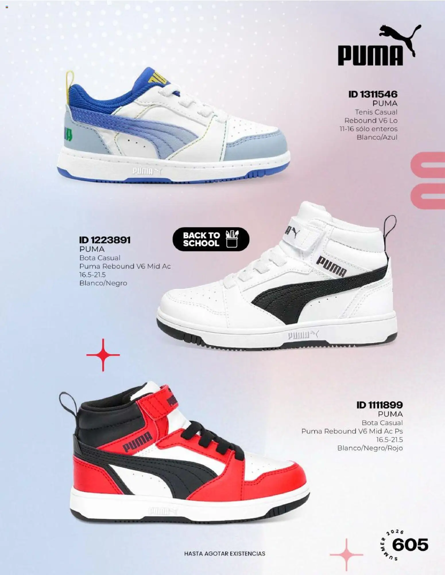 Nuevas ofertas de Price Shoes válidas en toda la República Mexicana desde el 15.05.2026. ¡Encuentra las mejores ofertas en Price Shoes catálogo! | Página: 605