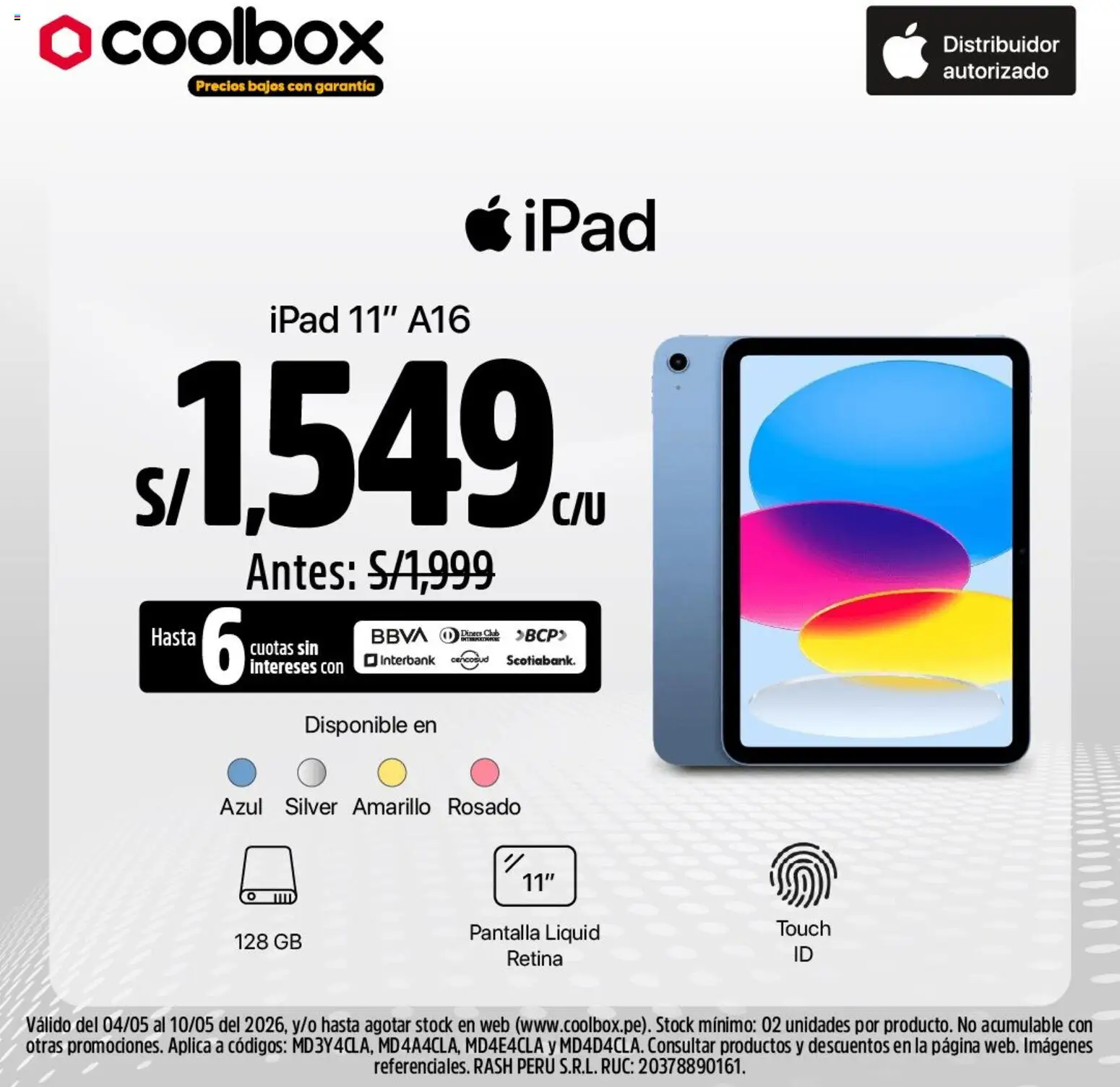Catálogo Coolbox válido desde 04.05.2026 | Página: 3