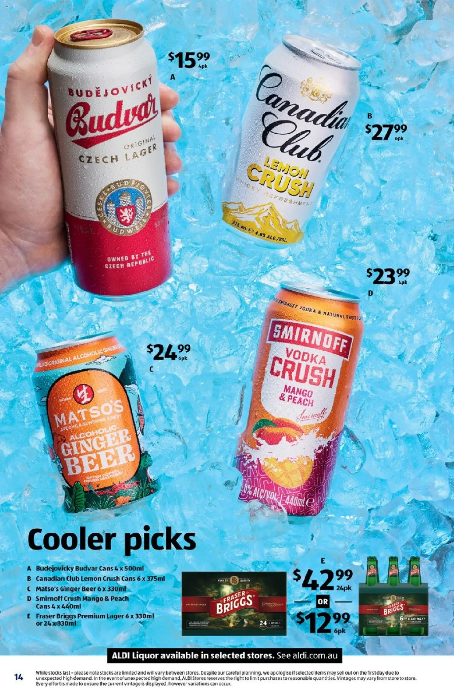 Aldi catalogue - valid from 15/07/2026 | Page: 14