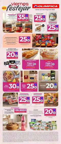 Olímpica - Viernes para festejar -  Vista previa de la revista de la tienda Olímpica valido desde el 08.05.2026 | Página: 2