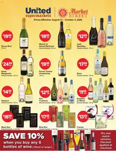 Preview of United Supermarkets weekly ads valid from 08/31/2026 | Page: 2