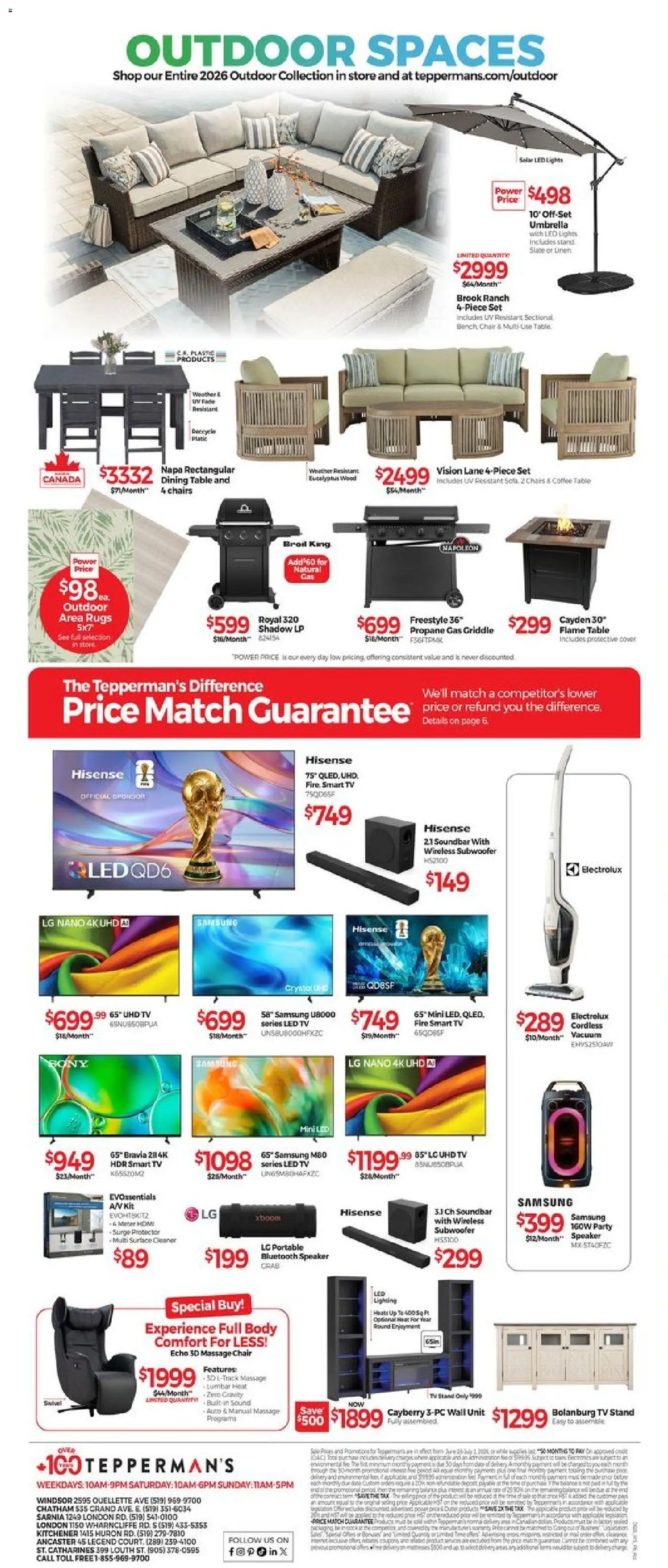 Tepperman's flyer valid from Jun 26, 2026 | Page: 12