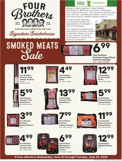 Preview of Coborn's weekly ads valid from 10.06.2026