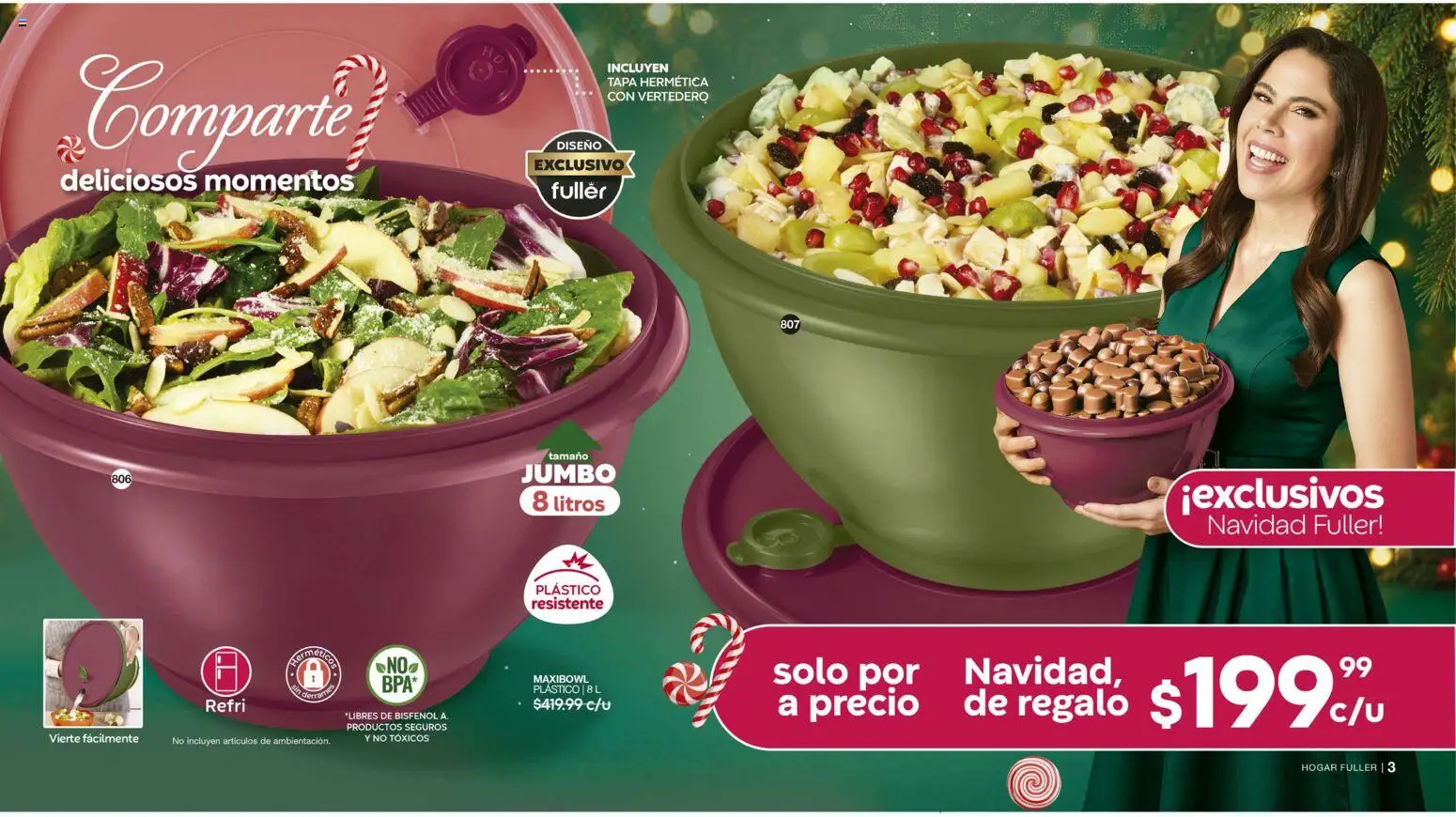 Nuevas ofertas de Fuller válidas en toda la República Mexicana desde el 28/10/2026. ¡Encuentra las mejores ofertas en Fuller campaña 15 2026! | Página: 3