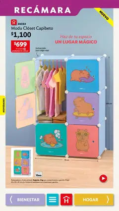 Vista previa de Betterware campaña 9 2026, nuevo folleto de la tienda, válido en México a partir del 31/08/2026 | Página: 59 | Productos: Ropa, Clóset