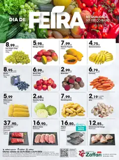 Zaffari ofertas Dia de Feira - SP - Pré-Visualização do folheto da loja Zaffari, válido de 22/09/2026