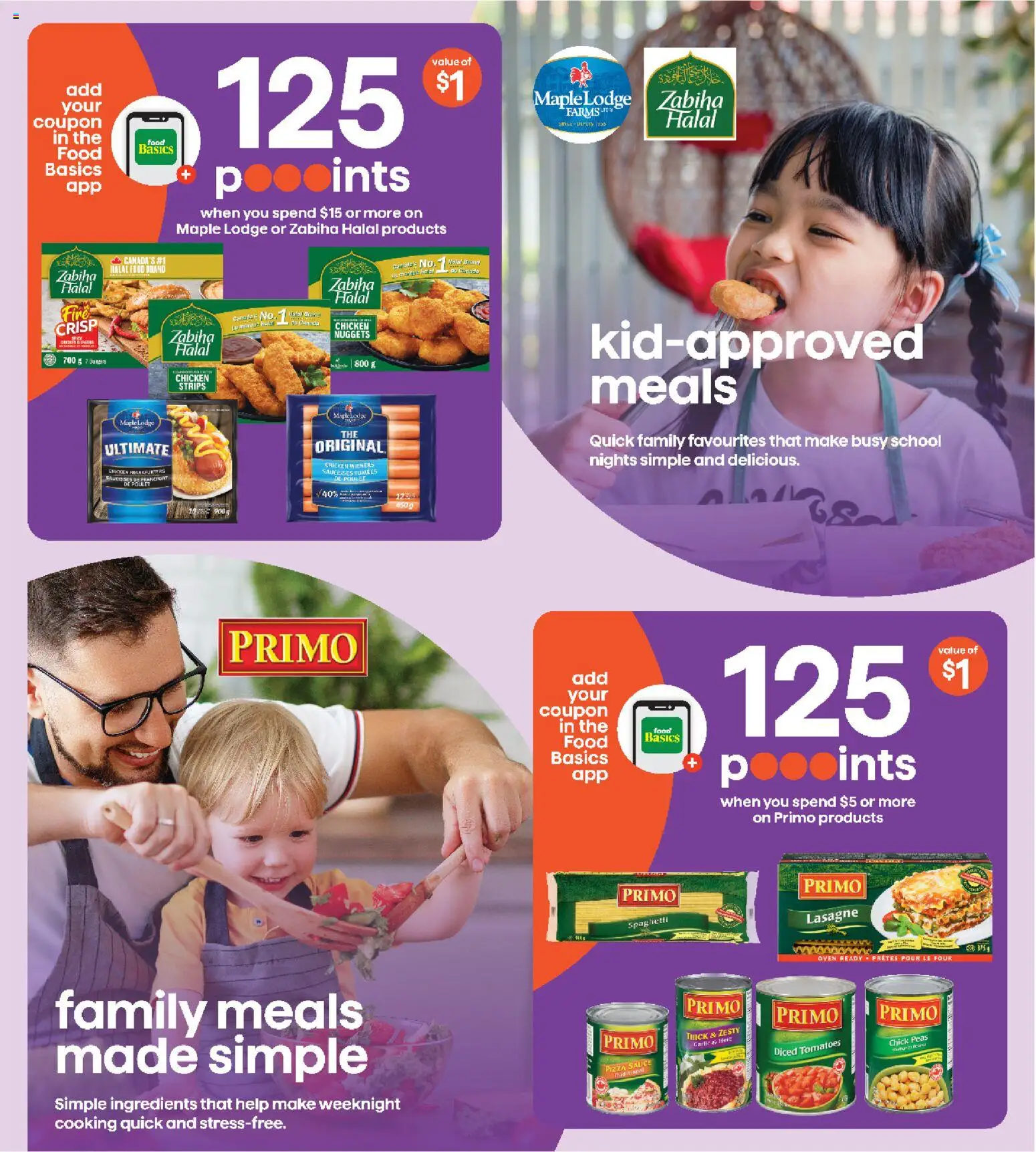 Food Basics flyer valid from Aug 6, 2026 | Page: 4