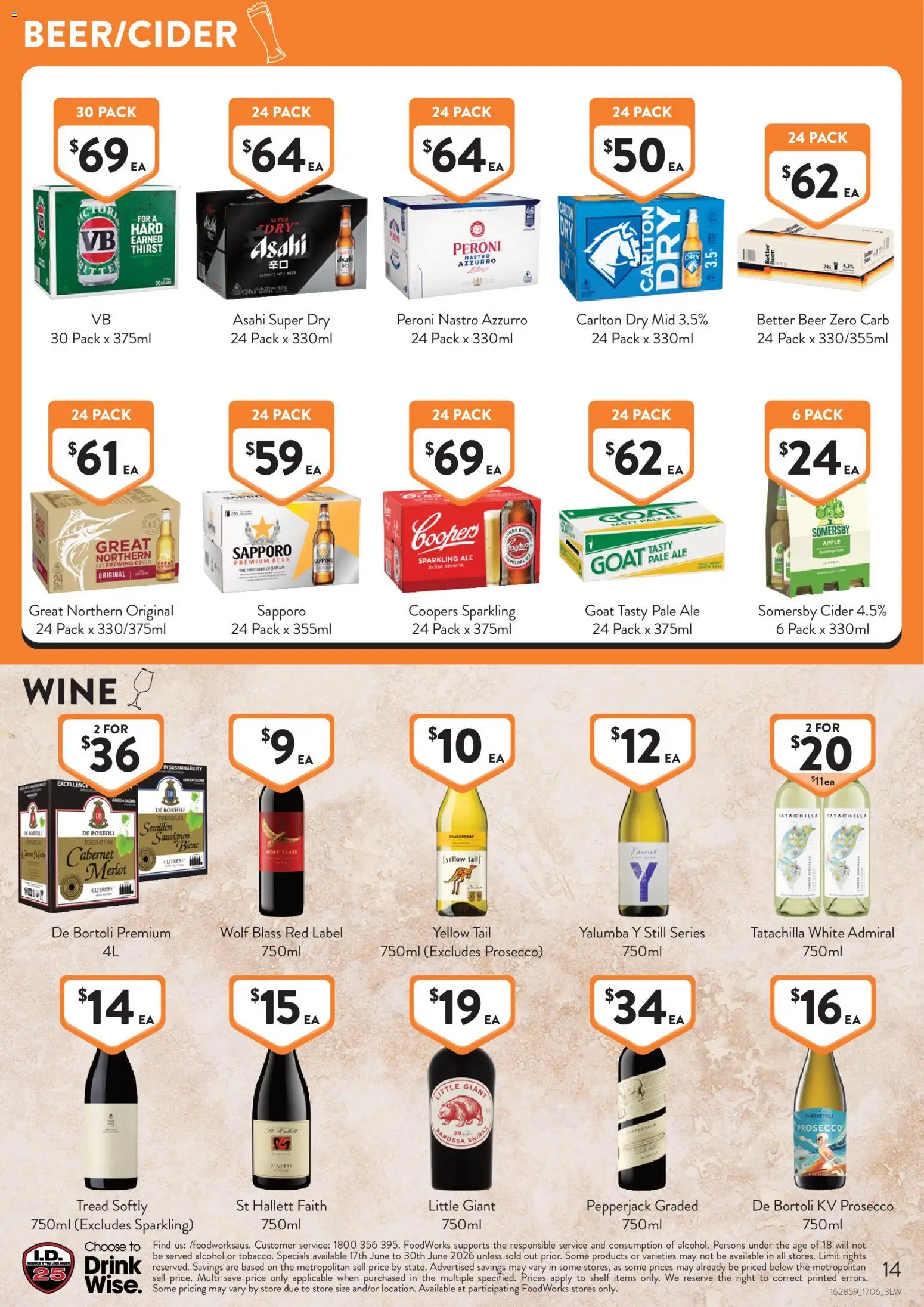 Foodworks catalogue - valid from 17.06.2026 | Page: 14