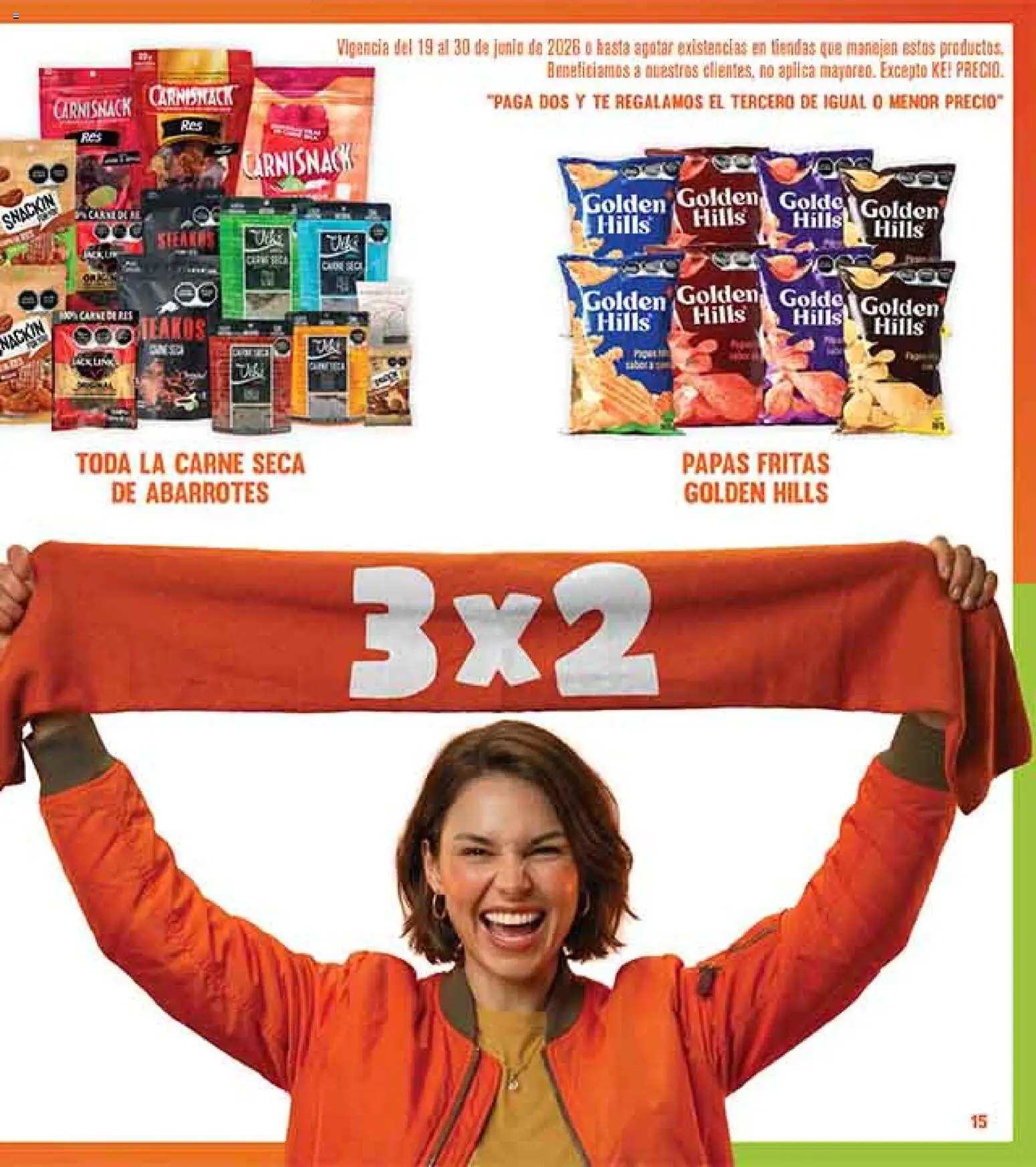 Nuevas ofertas de La Comer válidas en toda la República Mexicana desde el 19.06.2026. ¡Encuentra las mejores ofertas en La Comer folleto! | Página: 29