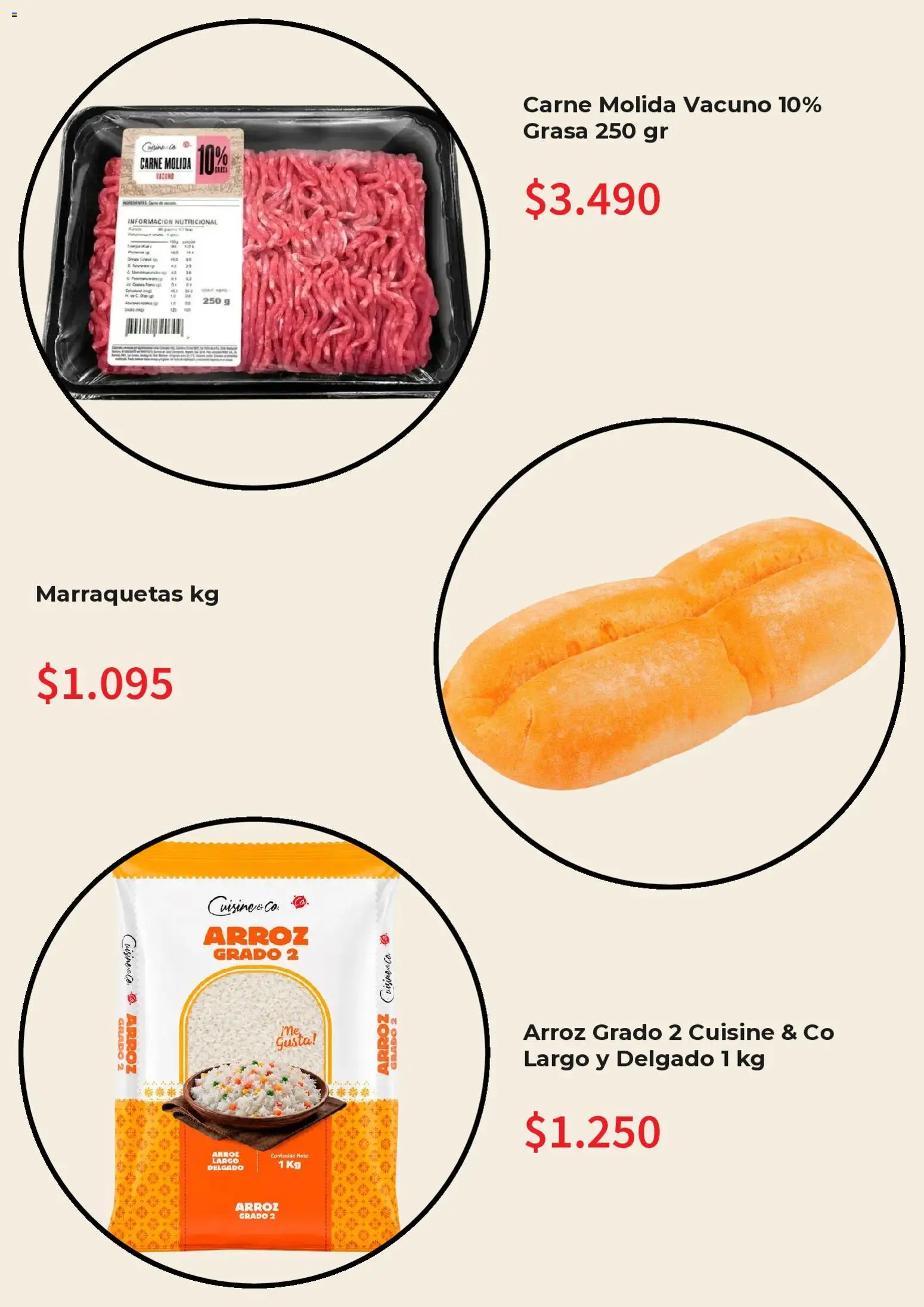 Santa Isabel Ofertas │ válido desde el 29.09.2026 | Página: 5 | Productos: Carne molida, Carne, Arroz