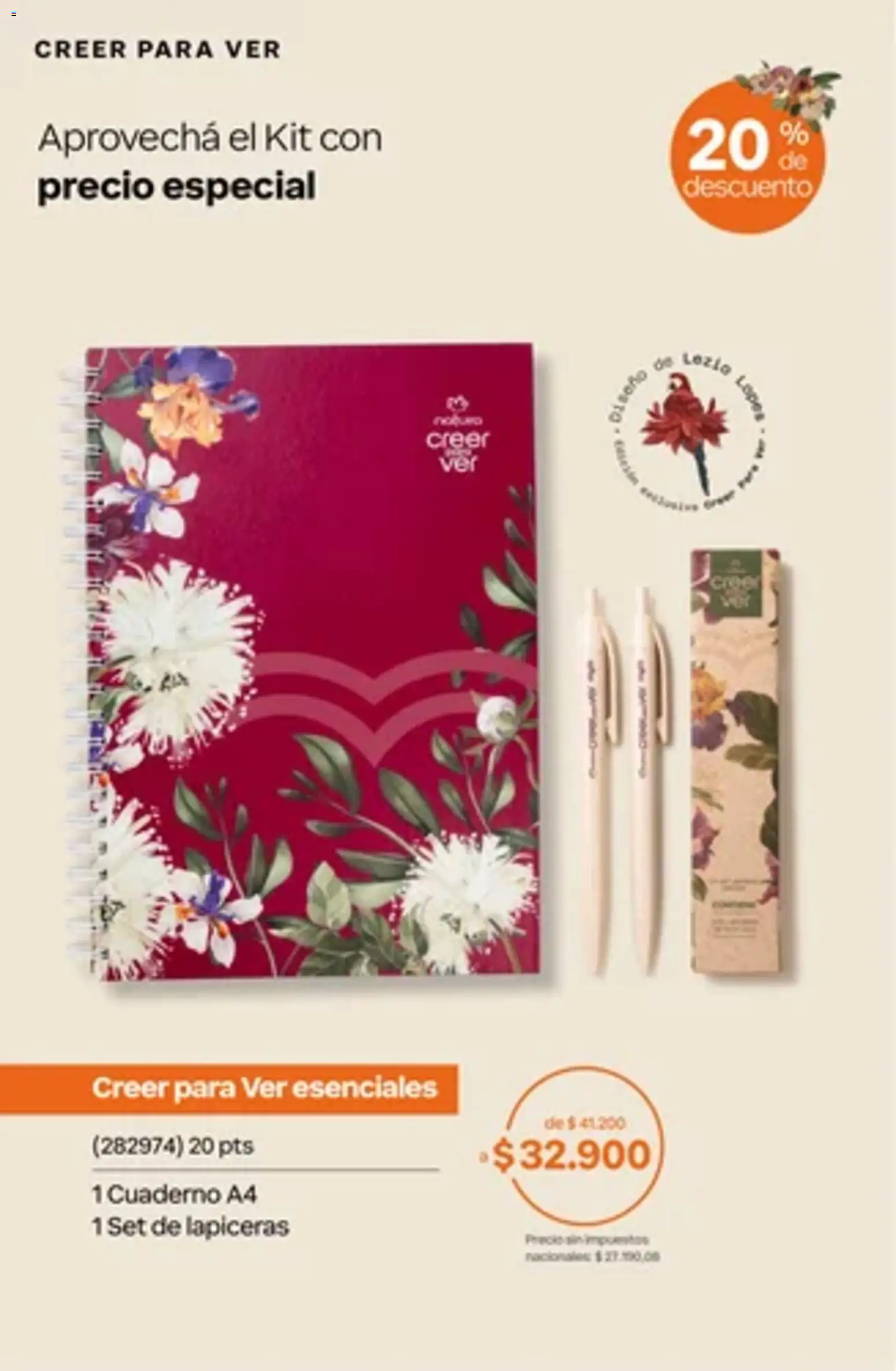 Catálogo Natura Ciclo 14 │ válido desde el 01/10/2026 | Página: 308