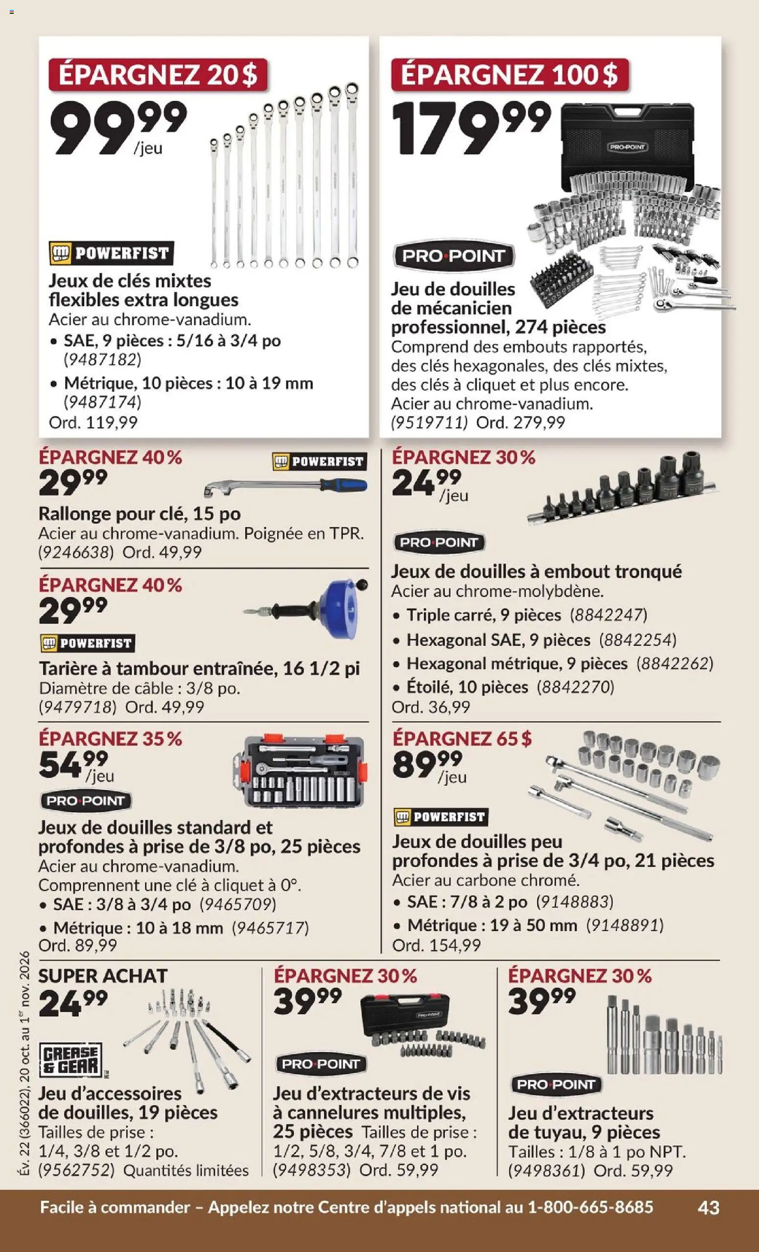 Princess Auto flyer valid from Oct 20, 2026 | Page: 46