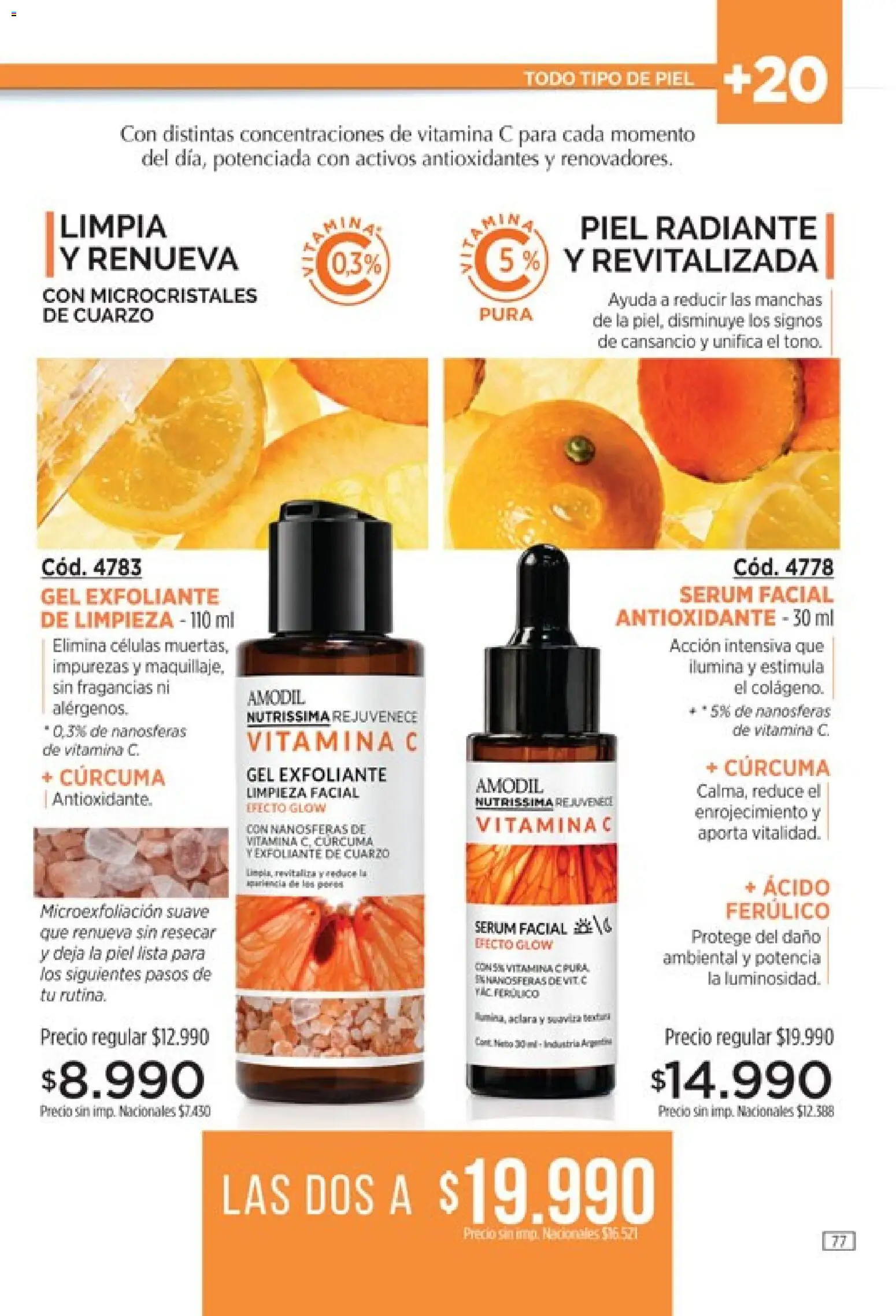 Catálogo Amodil Campaña 18 │ válido desde el 02/11/2026 | Página: 77