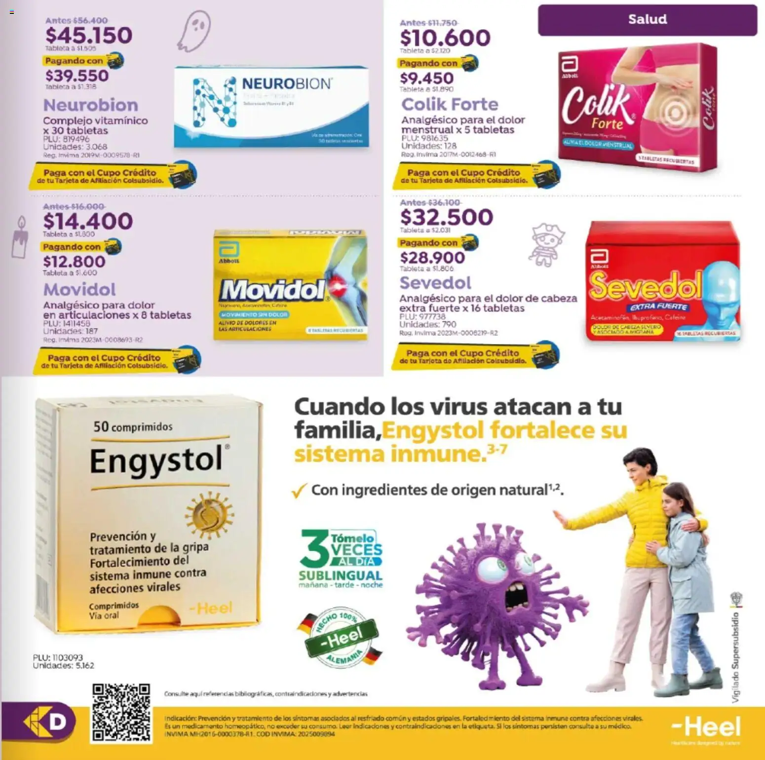 Colsubsidio revista - valida desde el 10/10/2026 | Página: 3