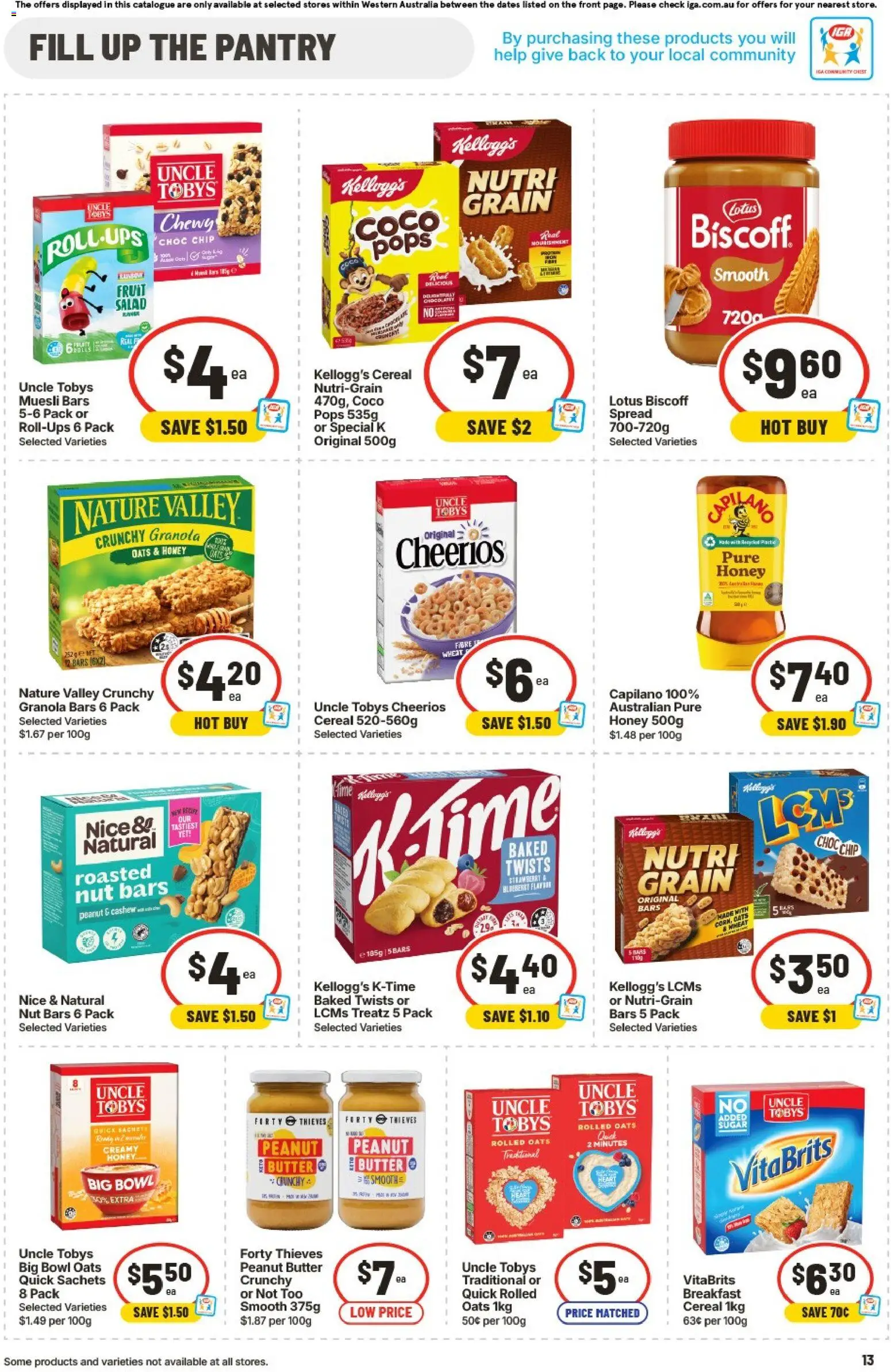 IGA catalogue - valid from 05/08/2026 | Page: 13