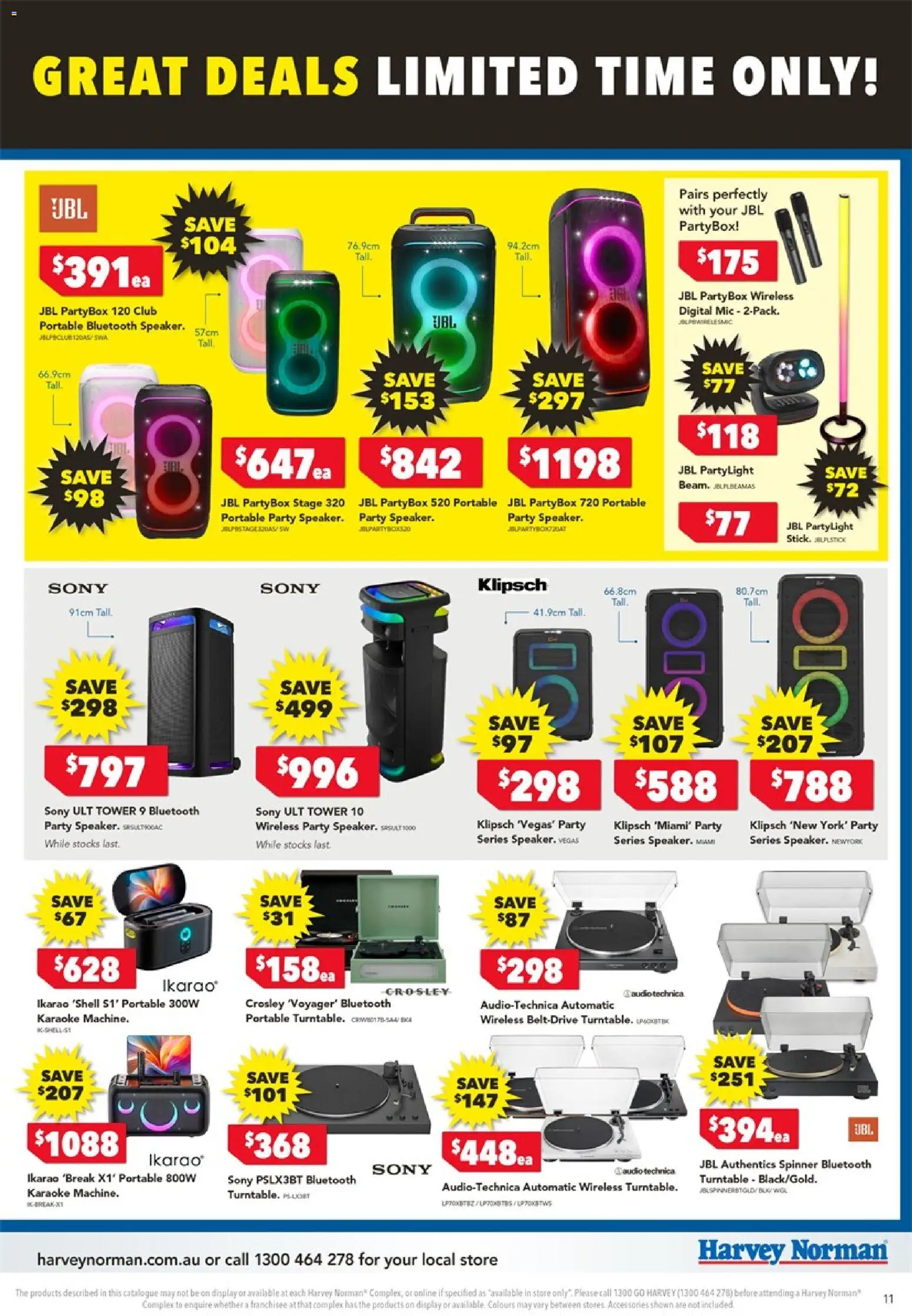 Harvey Norman catalogue - valid from 18.06.2026 | Page: 11