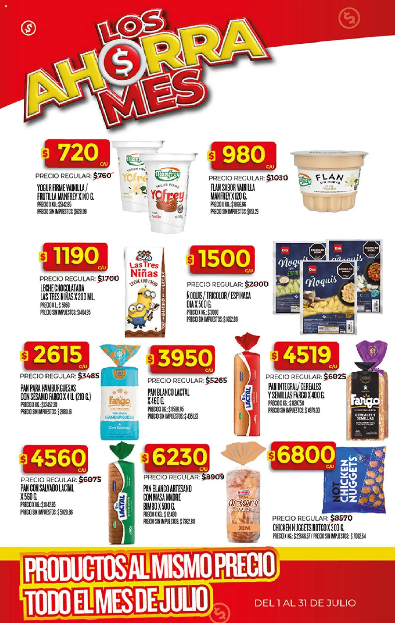 Supermercado DIA Ofertas │ válido desde el 01/07/2026 | Página: 29