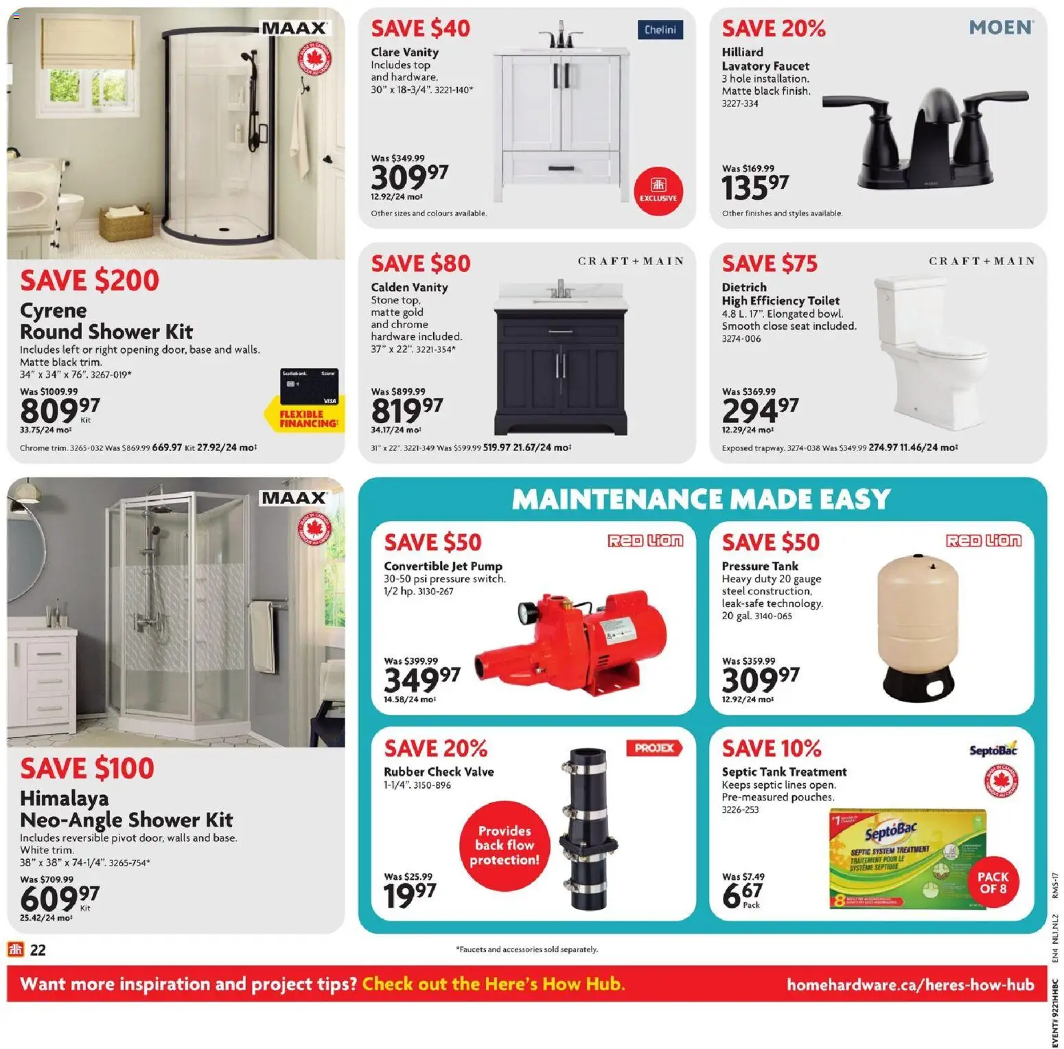 Home Hardware Flyer from May 21, 2026 - Unlock Huge Savings | Canada