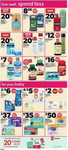 Preview of Zehrs weekly flyer / circulaire from shop Zehrs valid from Oct 1, 2026 | Page: 13