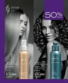 L'Bel catálogo C14 -  Vista previa de la revista de la tienda L'Bel valido desde el 17/08/2026 | Página: 41 | Productos: Crema, Serum, Termo, Crema de peinar