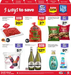 New World South Island catalogue preview  - valid from 29 Jun 2026
