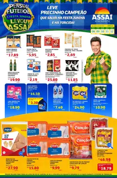 Assaí Atacadista ofertas - RJ - Pré-Visualização do folheto da loja Assaí Atacadista, válido de 08.06.2026