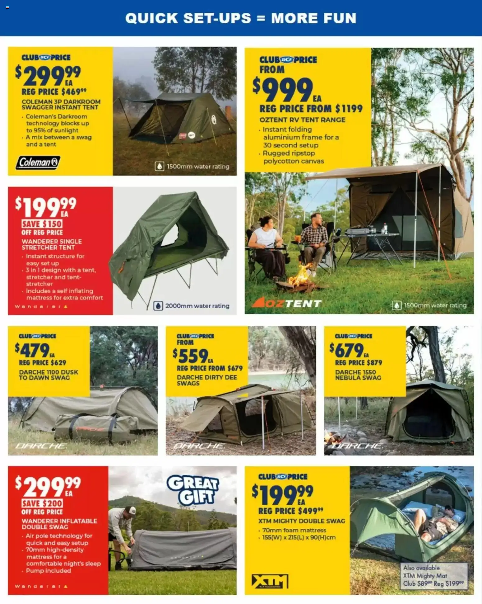 BCF catalogue - valid from 17/08/2026 | Page: 11 | Products: Water, Foam, Mattress
