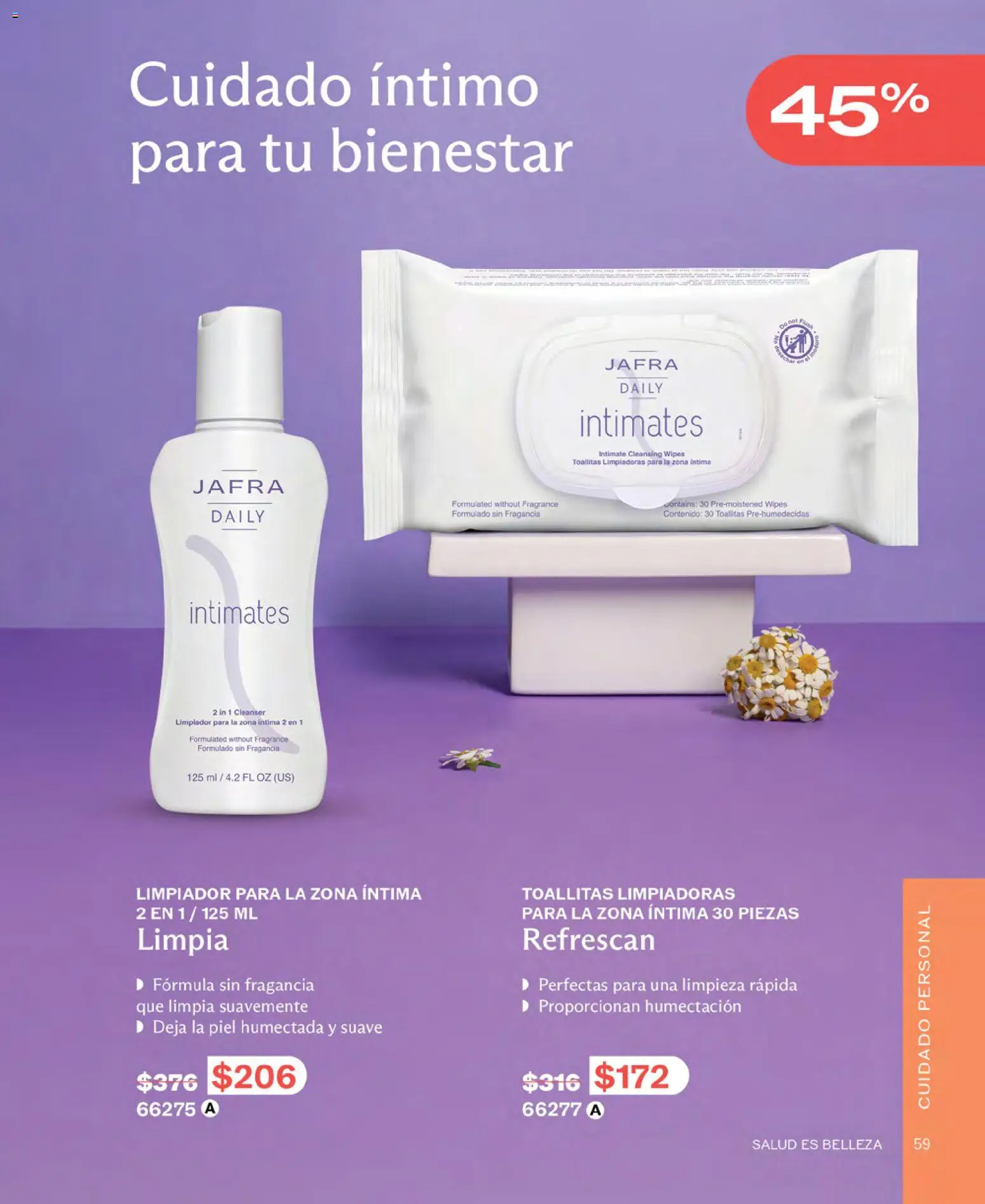 Nuevas ofertas de JAFRA válidas en toda la República Mexicana desde el 01/08/2026. ¡Encuentra las mejores ofertas en JAFRA catálogo! | Página: 59