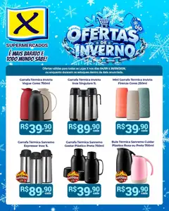 X Supermercados ofertas de Inverno - Pré-Visualização do folheto da loja X Supermercados, válido de 04/09/2026