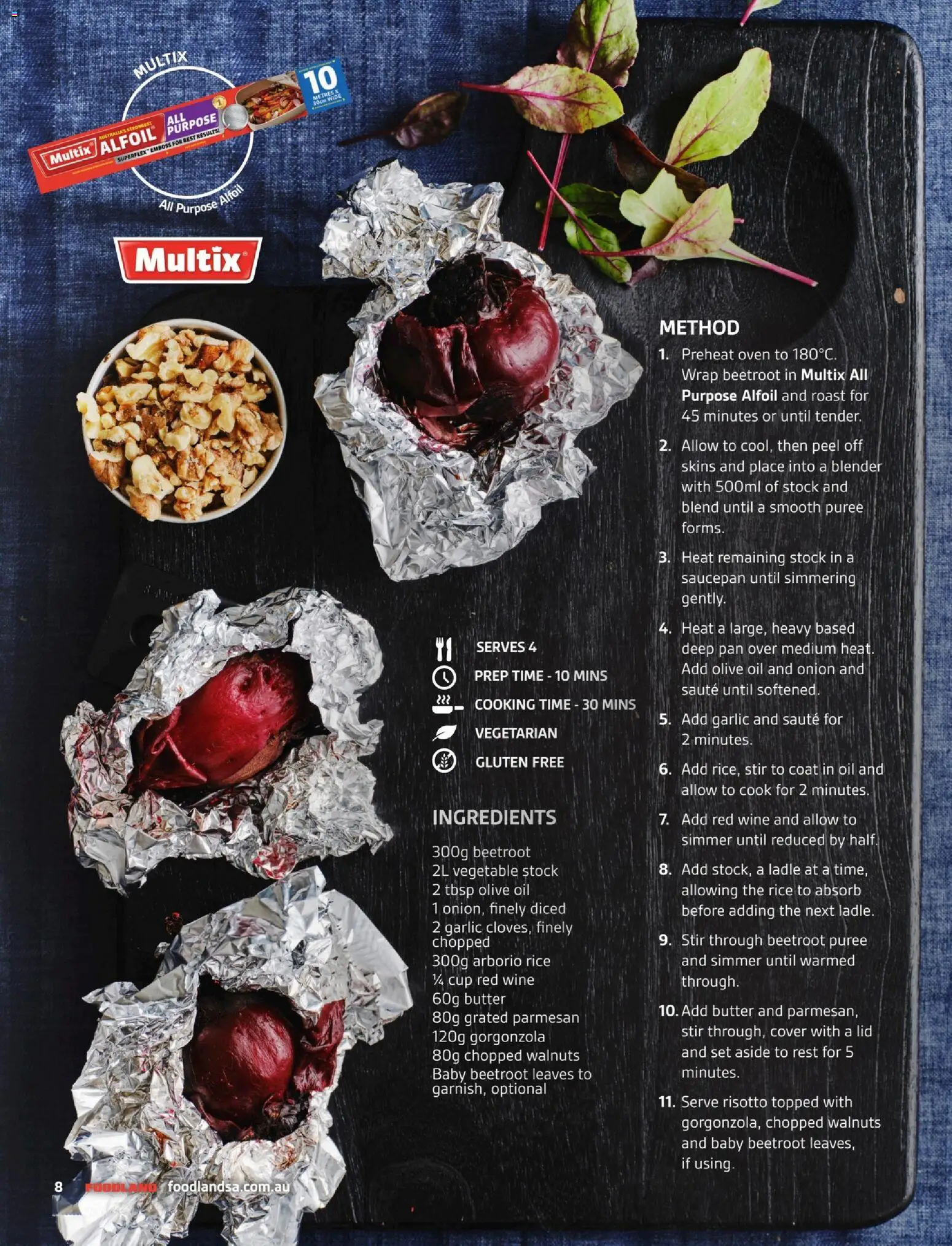 Foodland catalogue - valid from 06.06.2026 | Page: 8 | Products: Butter, Oil, Peel, Garlic