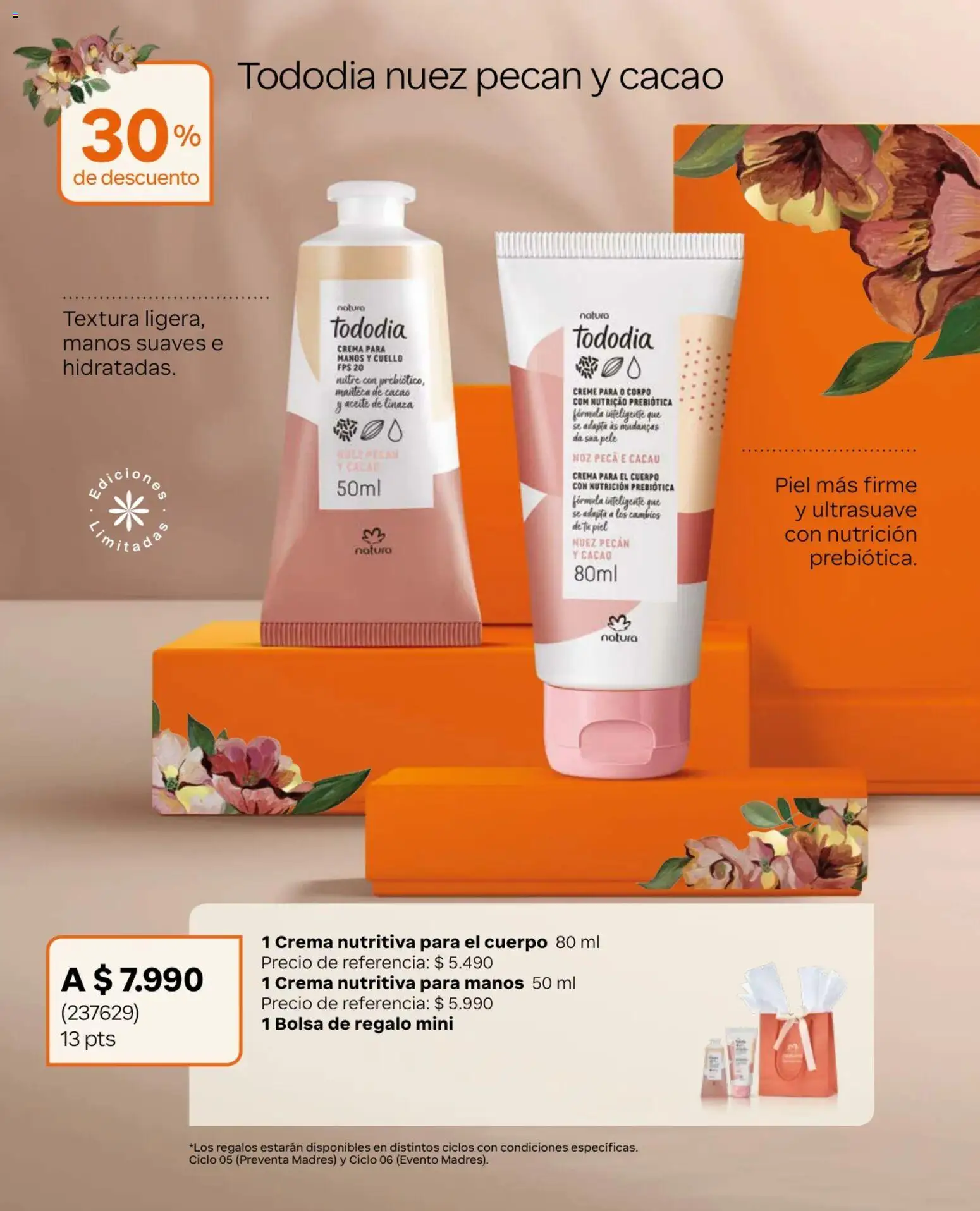 Natura Ofertas │ válido desde el 30.04.2026 | Página: 26 | Productos: Bolsa, Nuez, Crema para el cuerpo, Aceite