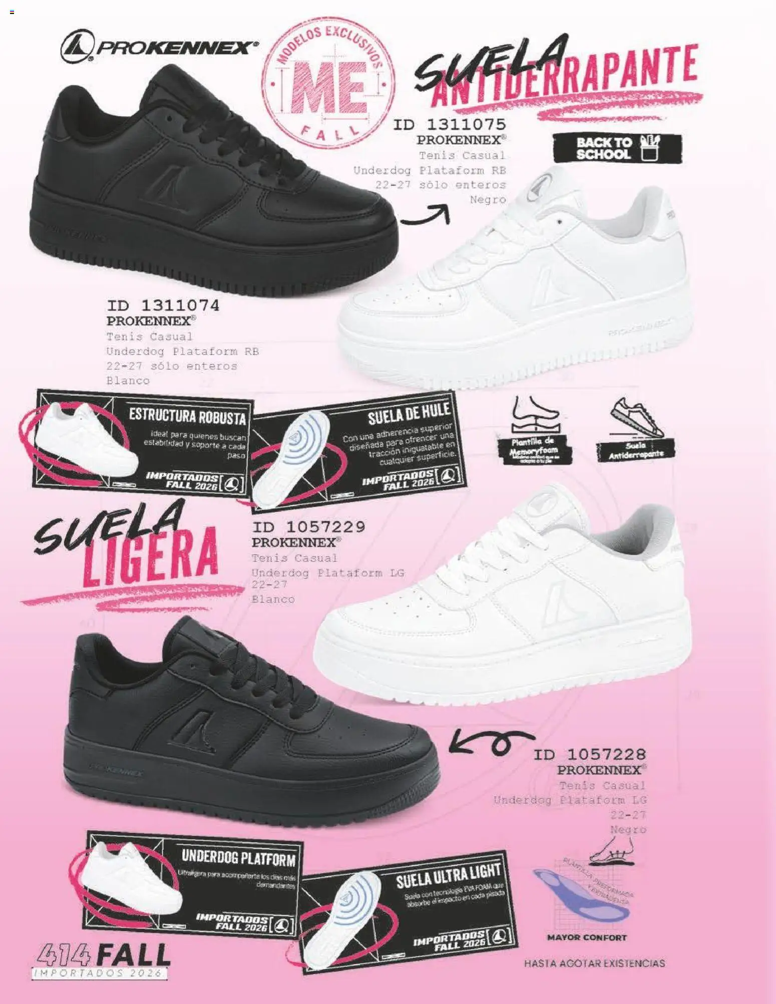 Nuevas ofertas de Price Shoes válidas en toda la República Mexicana desde el 17/08/2026. ¡Encuentra las mejores ofertas en Price Shoes catálogo! | Página: 418