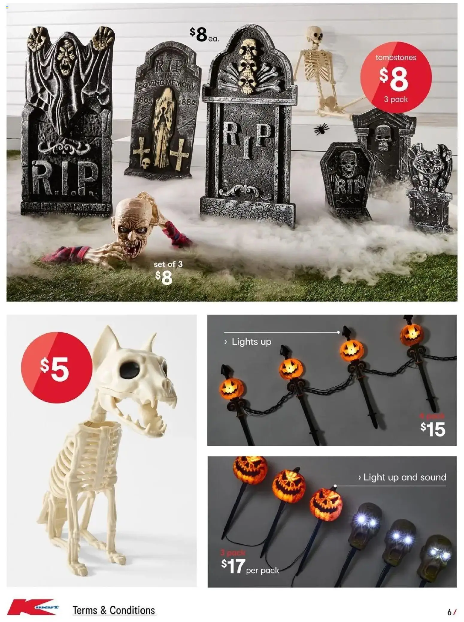 Kmart catalogue - valid from 17/09/2026 | Page: 6 | Products: Light